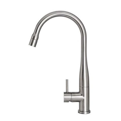 Elle Pull Out Sink Mixer Brushed