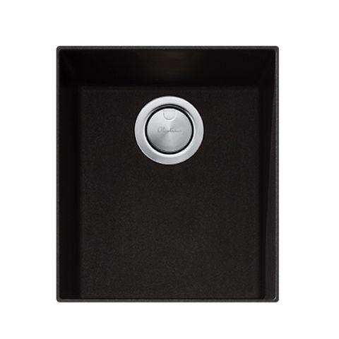ST-BL1530U SAN-BLACK Std Bowl UM Sink