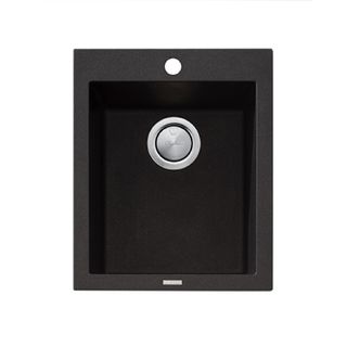 ST-BL1531 SAN-BLACK Std Bowl TM Sink
