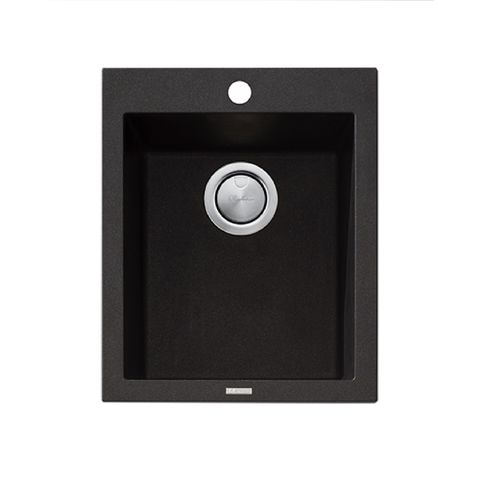 ST-BL1531 SAN-BLACK Std Bowl TM Sink