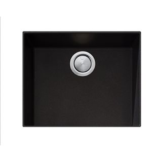 ST-BL1550U SAN-BLACK Lrg Bowl UM Sink