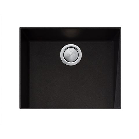 ST-BL1550U SAN-BLACK Lrg Bowl UM Sink
