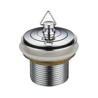 Bath Plug and Waste w/Metal Plug 40x50mm