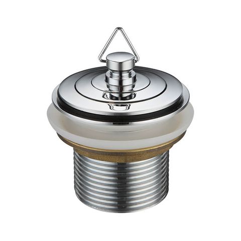 Bath Plug and Waste w/Metal Plug 40x50mm