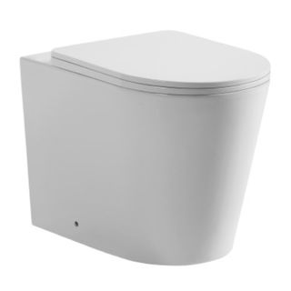 Aleppo Rimless Floor Mount Pan