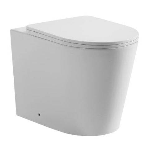 Aleppo Rimless Floor Mount Pan