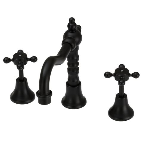 Lillian Shepherds Crook Basin Set Matte Black