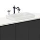Lillian Shepherds Crook Basin Set Matte Black