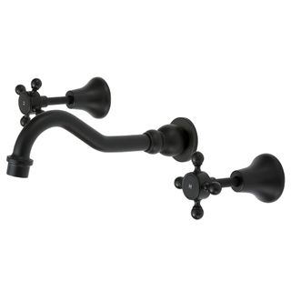 LILLIAN Shepherds Crook Bath Set Matte B