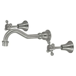 LILLIAN Shepherds Crook Bath Set Brushed