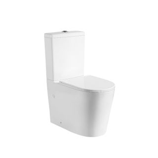 Aleppo Rimless Toilet Suite
