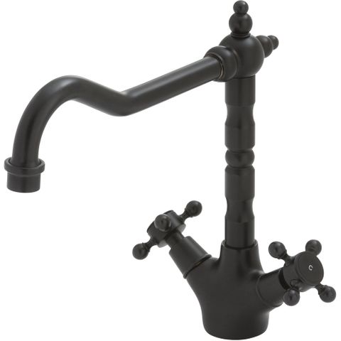 Lillian Shepherds Crook Kitchen Mixer Matte Black