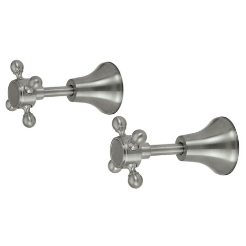 LILLIAN Wall Top Assembly Brushed Nickel