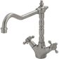 Lillian Shepherds Crook Kitchen Mixer Brushed Nickel