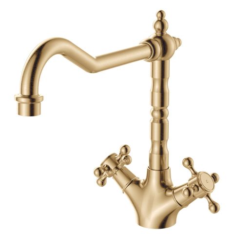 Lillian Shepherds Crook Kitchen Mixer Urban Brass