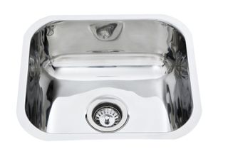 Cora Single Bowl Undermount Sink 410mm