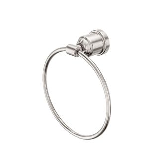 York Towel Ring BN