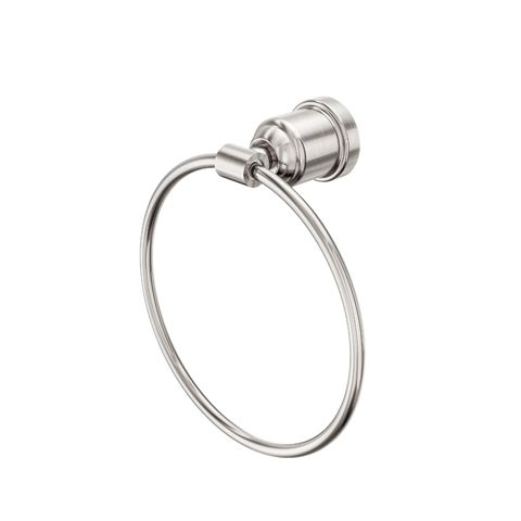York Towel Ring BN