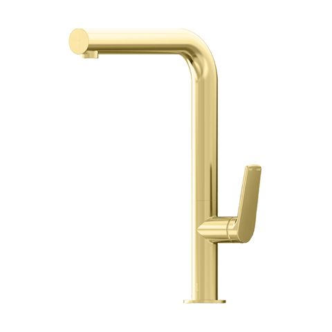 Sereia Sink Mix 220 Right Angle Spt BG L