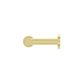 Argia Toilet Roll Holder Brushed Gold