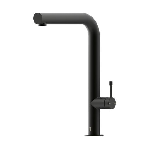 Leora Sink Mix 220 Right Angle Spt MB LF