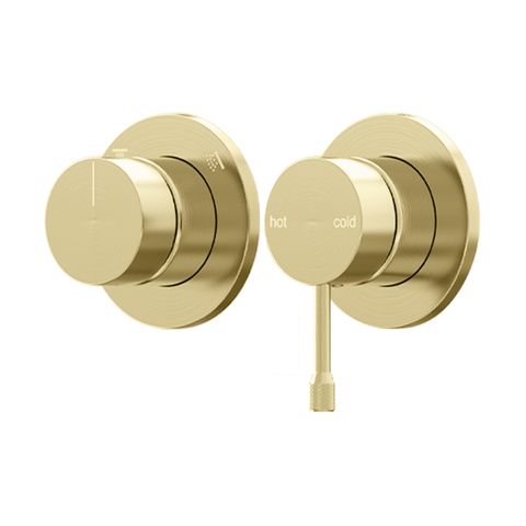 Leora Shr/Wall Mix with Div BG LF