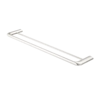 Elgin Dbl Towel Rail 600 BN