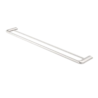 Elgin Dbl Towel Rail 800 BN