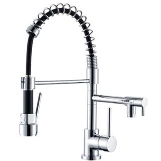 Gamma Pull Out Spray Sink Mixer CH