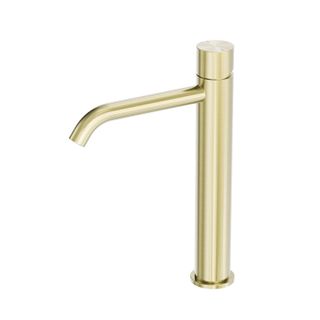 Zen SS316L Tall Basin Mixer Handless BG