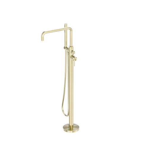 Zen SS316L Floor Bath Mixer BG