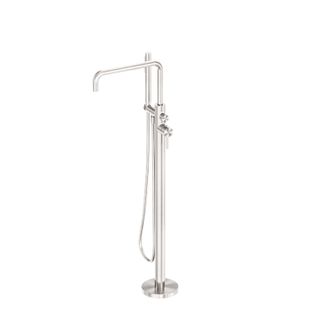 Zen SS316L Floor Bath Mixer BN