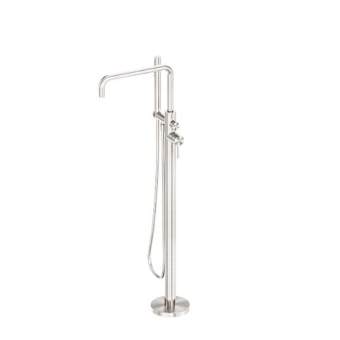Zen SS316L Floor Bath Mixer BN