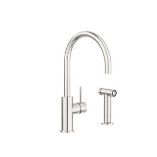 Zen SS316L Kitchen Mixer w/Hand Spray BN