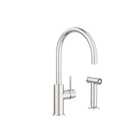 Zen SS316L Kitchen Mixer w/Hand Spray BN