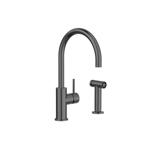 Zen SS316L Kitchen Mixer w/Hand Spray GR