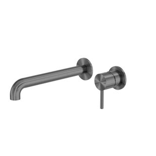 Zen SS316L Wall Bsn/Bth Mix S/Plt 230 Sp