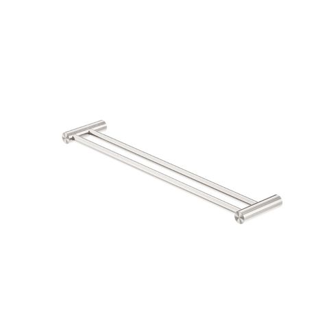 Zen SS316L Dbl Towel Rail 600 BN