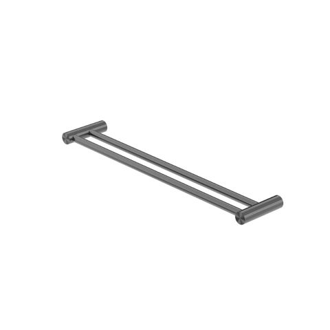 Zen SS316L Dbl Towel Rail 600 GR