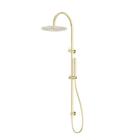 Zen SS316L Twin Shwr BG