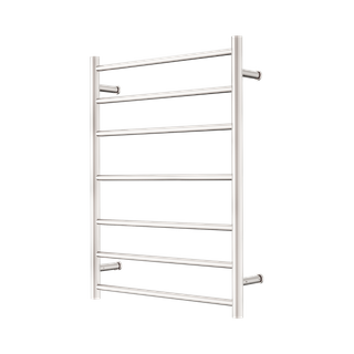 Mecca 240V 7 Bar Heated Towel Ladder BN