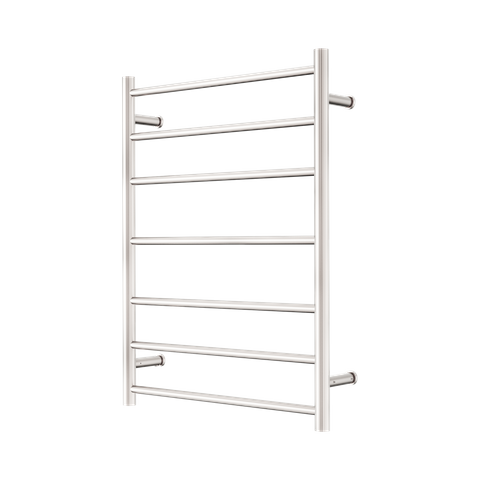 Mecca 240V 7 Bar Heated Towel Ladder BN