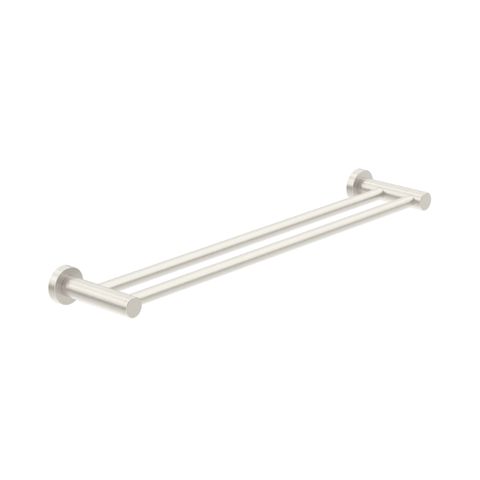 Classic Dbl Towel Rail 600 BN
