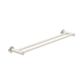 Classic Dbl Towel Rail 600 BN