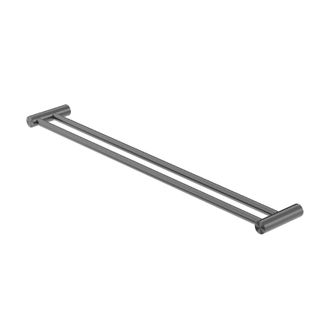 Zen SS316L Dbl Towel Rail 800 GR