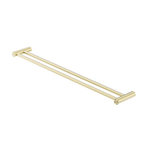 Zen SS316L Dbl Towel Rail 800 BG