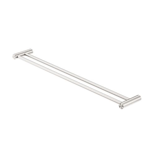 Zen SS316L Dbl Towel Rail 800 BN