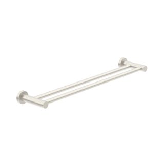 Classic Dbl Towel Rail 800 BN