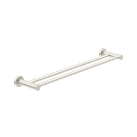 Classic Dbl Towel Rail 800 BN
