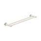 Classic Dbl Towel Rail 800 BN
